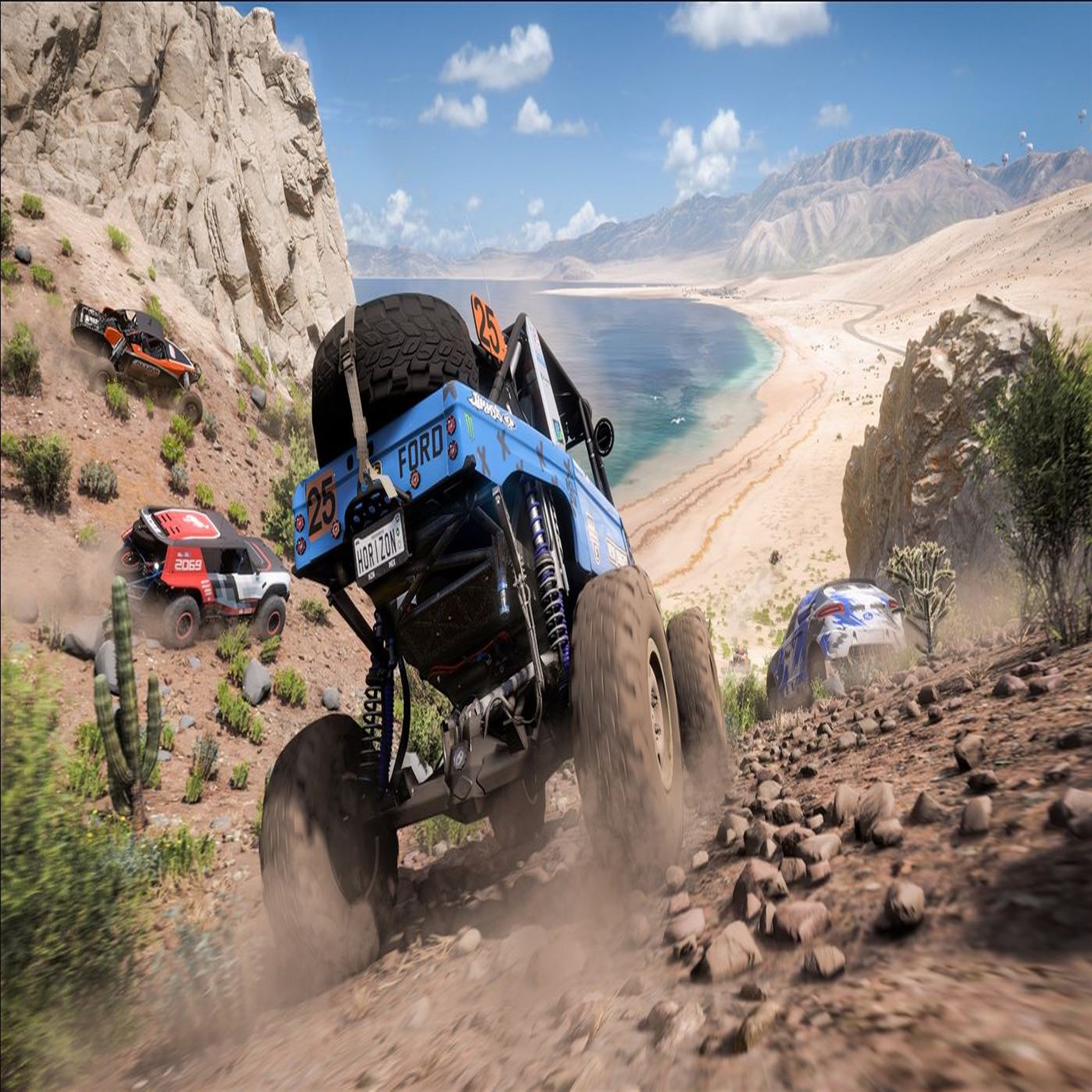 Voir la diapositive 2 : MICROSOFT Forza Horizon 5 Xbox Series X - Xbox One