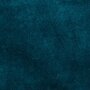 ATMOSPHERA Rideau occultant en velours Bleu canard - 140 x 260 cm
