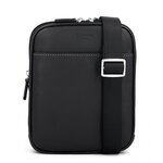 Hexagona Sac bandouliere en cuir. Coloris disponibles : Noir