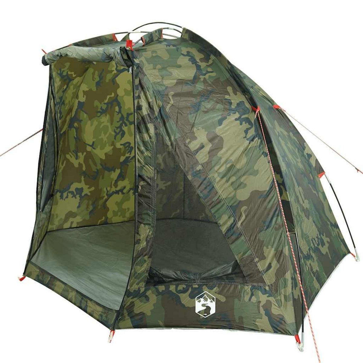 VIDAXL Tente de peche camouflage impermeable