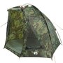 Voir la diapositive 5 : VIDAXL Tente de peche camouflage impermeable