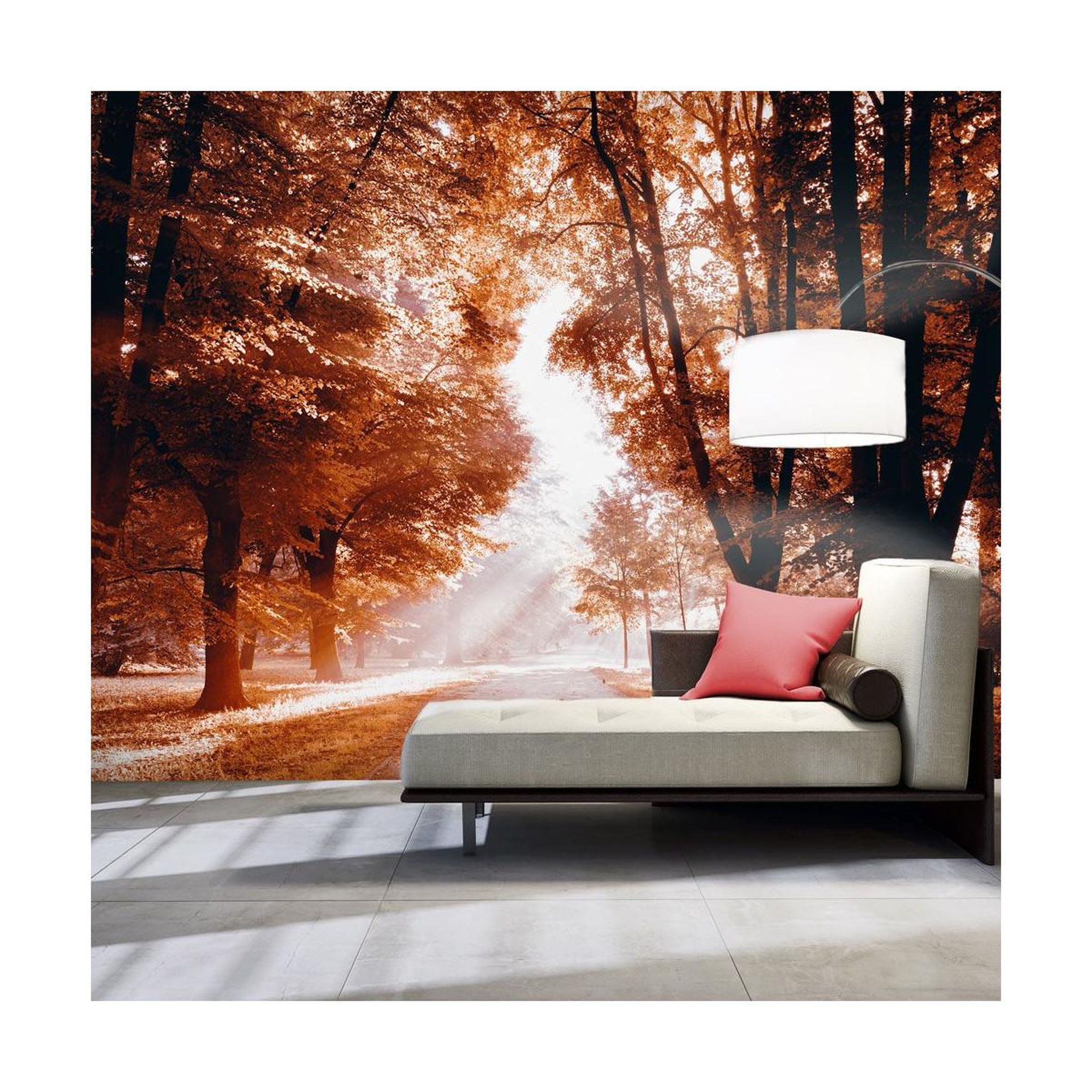 Voir la diapositive 1 : Paris Prix Papier Peint  Autumn Park