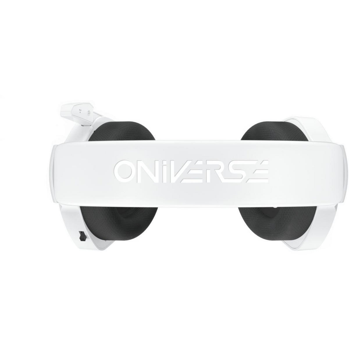 ONIVERSE Casque gamer Meteor Frost White