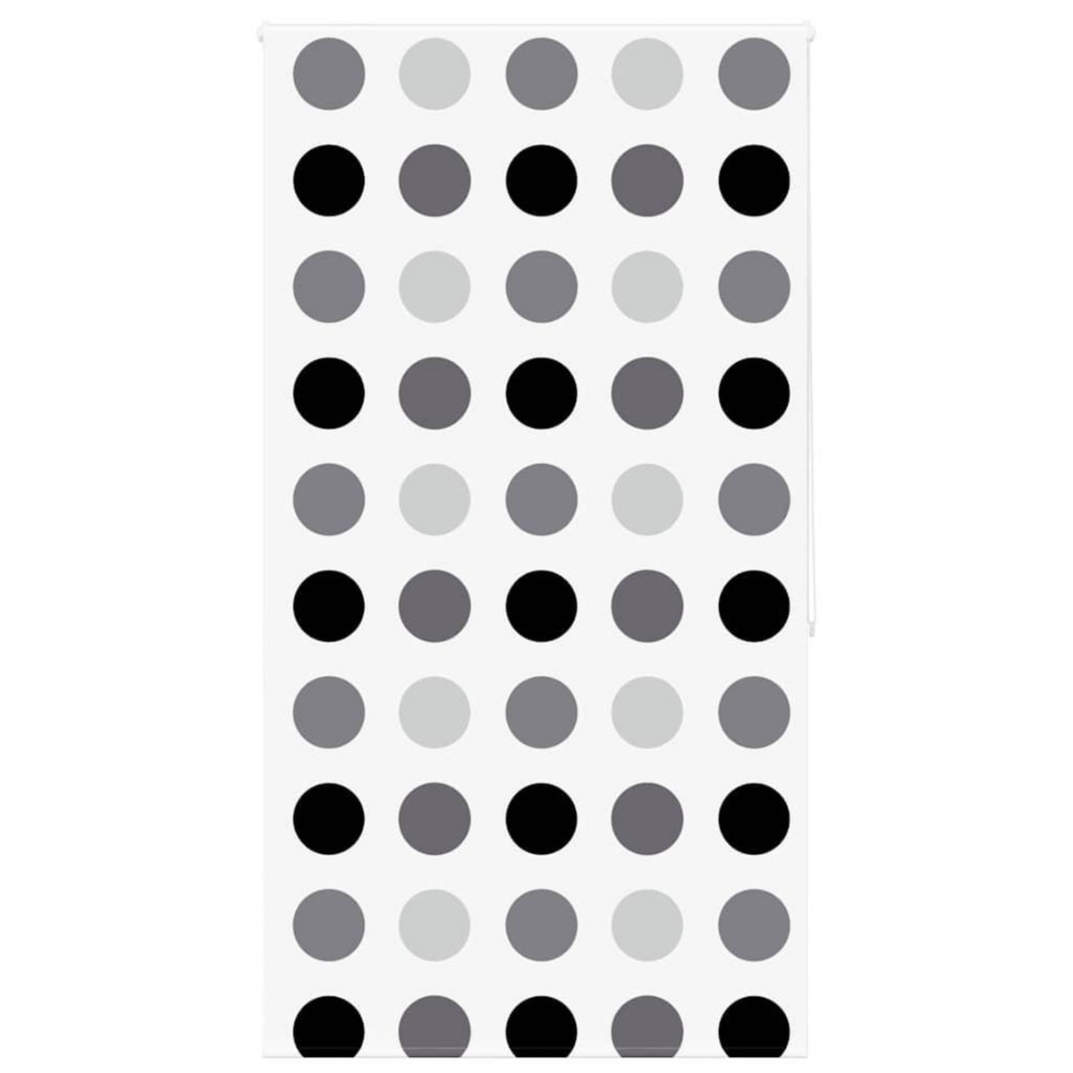 VIDAXL Store enrouleur de douche 140x240 cm largeur du tissu 136 cm