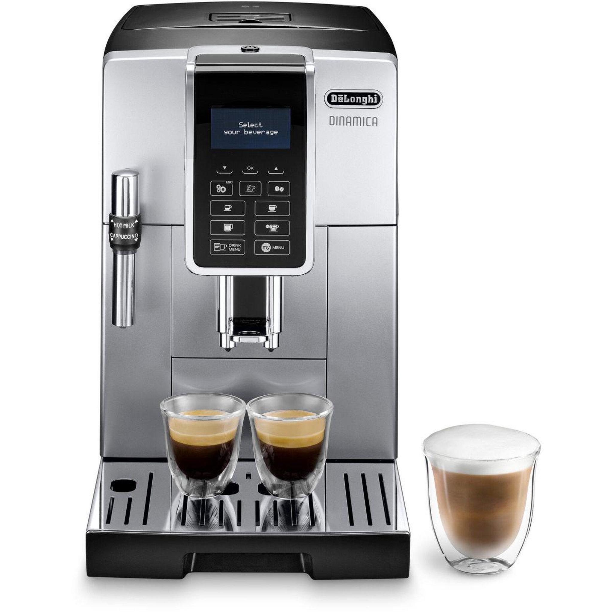 DELONGHI Expresso broyeur dinamica feb3535.sb inox