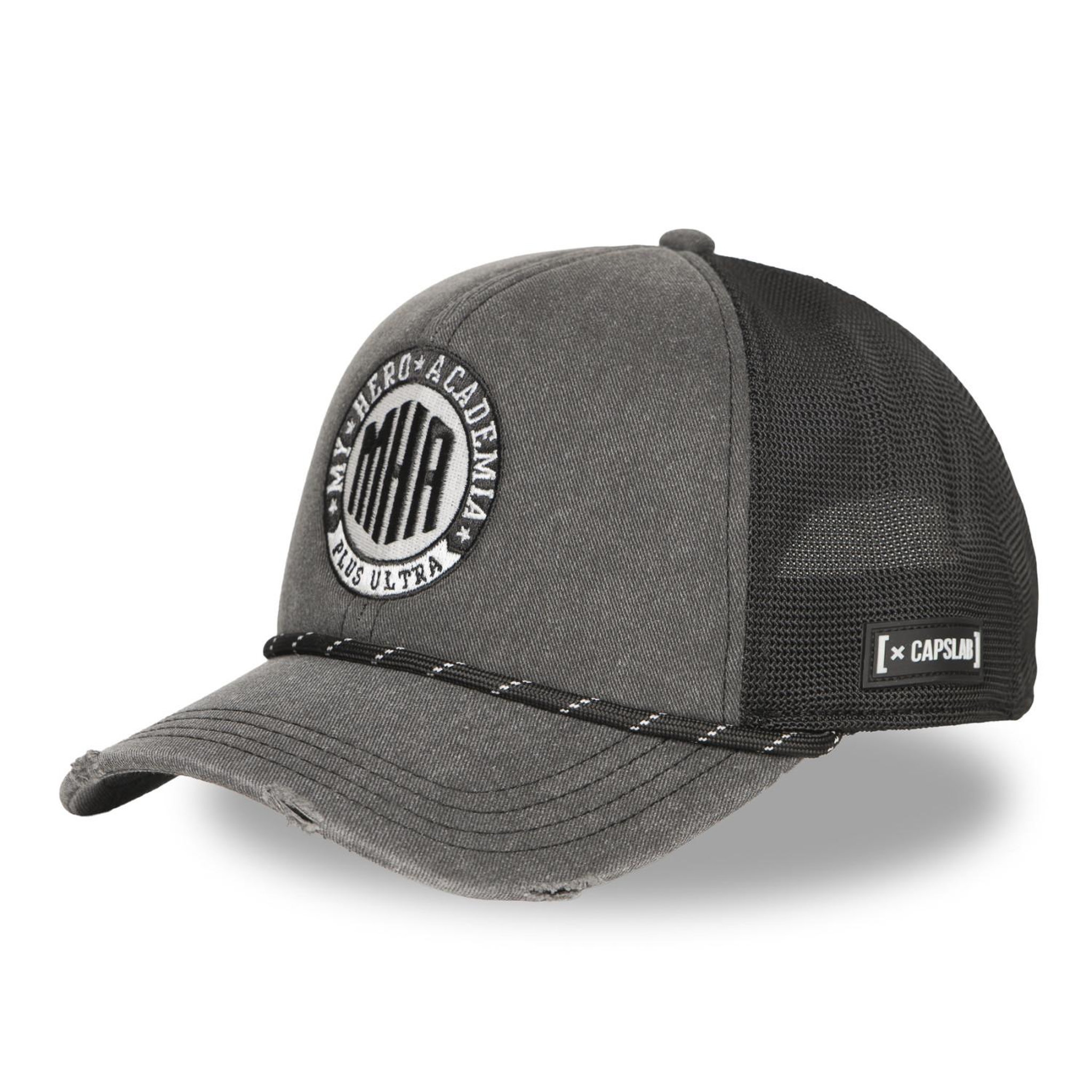 Voir la diapositive 1 : CAPSLAB Casquette trucker prenium semi curved logo mha