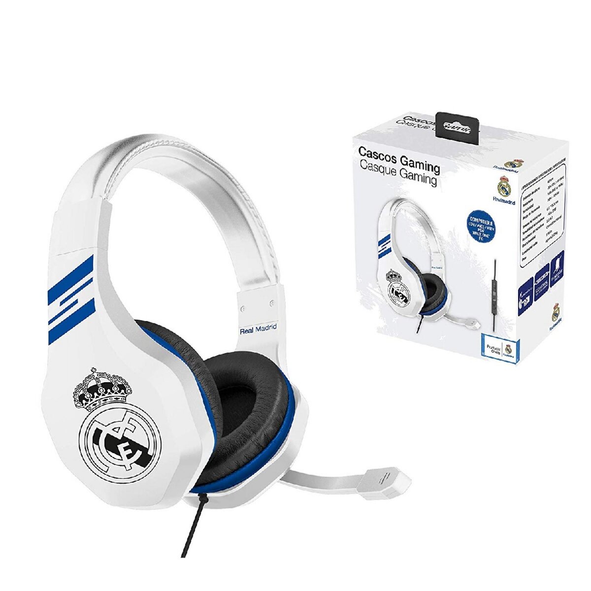 Casque Gaming Pro League REAL