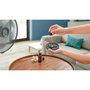 Voir la diapositive 6 : Philips Ventilateur sur pied - PHILIPS - CX1520/01 - Série 1000 - Silencieux - 2-en-1 - Flux d'air de 3330 m³/h - 43 db(A)? - Noir