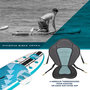 Voir la diapositive 6 : ROHE Stand Up Paddle Gonflable OOTA ROHE - 10'6'' (320cm) 30'' (76cm) 6'' (15cm) avec Pompe, Pagaie, Leash et Sac de transport