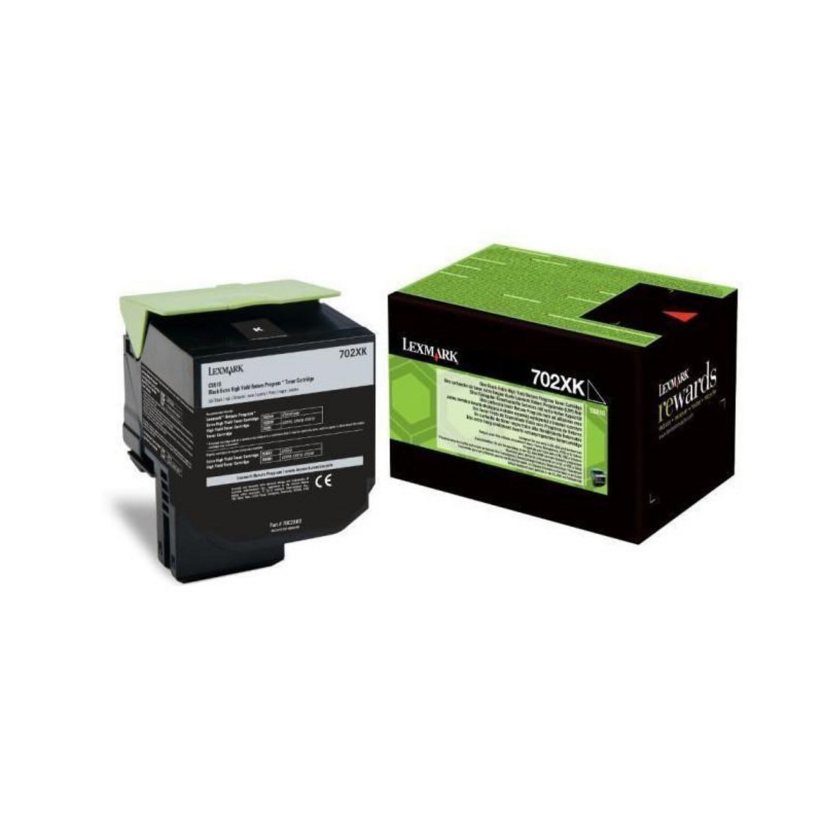 Lexmark LEXMARK - 1 Cartouche de toner 702XK - Capacite standard 8 000 pages