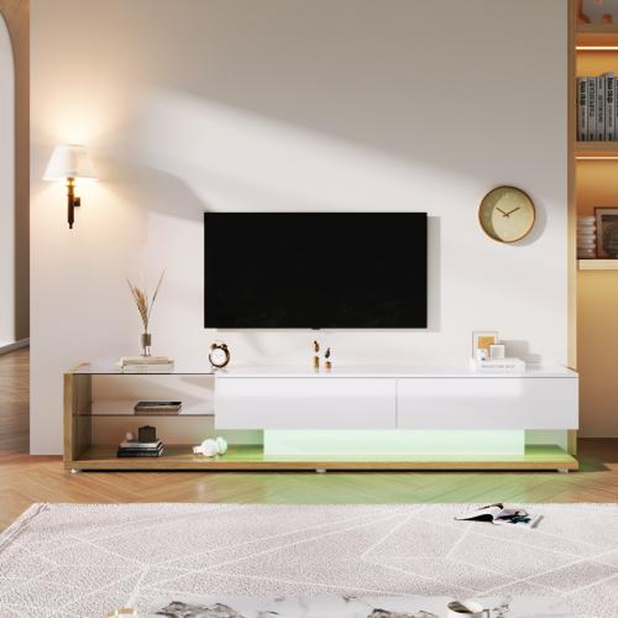 Voir la diapositive 2 : MERAX Meuble tv