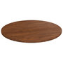 Voir la diapositive 1 : VIDAXL Dessus de table rond Marron fonce Ø50x1,5cm Chene massif traite