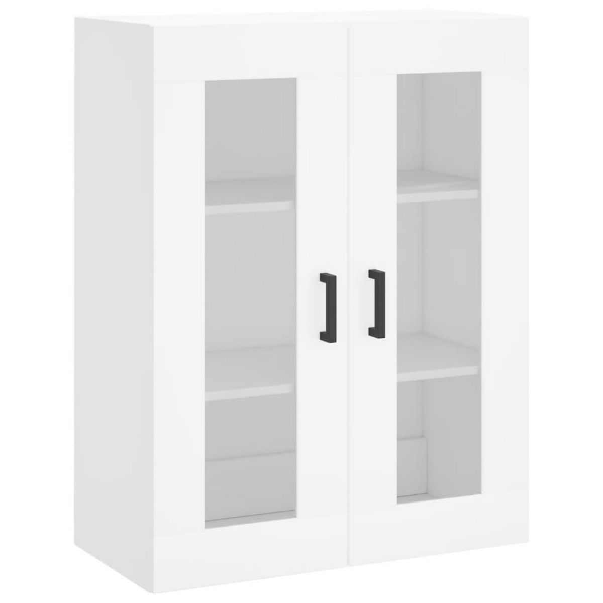 VIDAXL Armoire murale blanc 69,5x34x90 cm