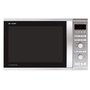 Voir la diapositive 2 : Sharp Micro-ondes + gril 40l 1050w inox - r941stw
