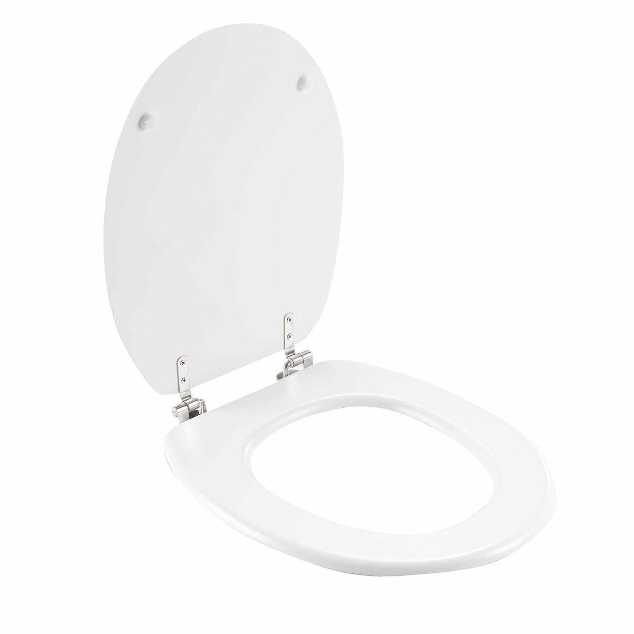 Voir la diapositive 4 : Douceur d'Intérieur Abattant wc  matteis  46cm blanc