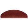 Voir la diapositive 4 : VIDAXL Tapis d'escalier autocollants 30 pcs rouge 65x21x4 cm