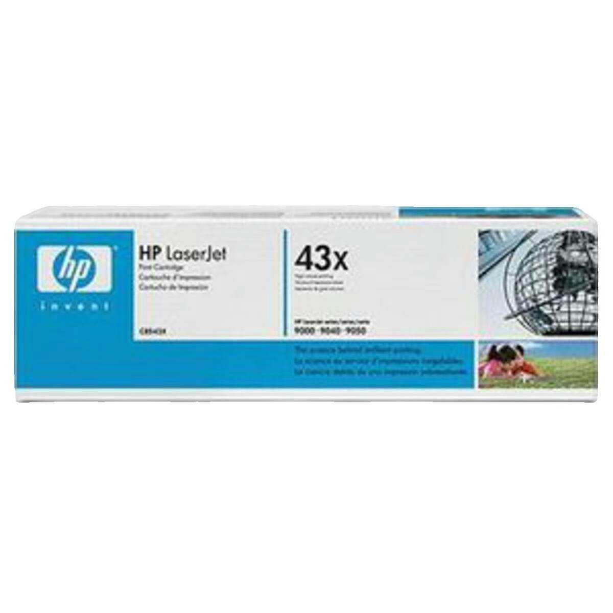 HP Toner HP C8543X (43X) - Noir - Capacité 30 000 pages