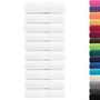 Voir la diapositive 2 : VIDAXL Serviettes de visage de qualité supérieure SOLUND 10 pcs blanc