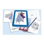 Voir la diapositive 2 : EDUCA Tablette de dessin - EDUCA - Disney La Reine des Neiges - Lumineuse avec 25 modeles - Des 5 ans