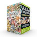 ONE PIECE : COFFRET VIDE ILE DES HOMMES-POISSONS POUVANT ACCUEILLIR LES TOMES 62 A 70, Oda Eiichirô