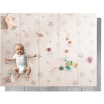 NUBY Tapis d'Éveil Réversible - NUBY - 200 x 150 x 1 cm - Arc-en-Ciel