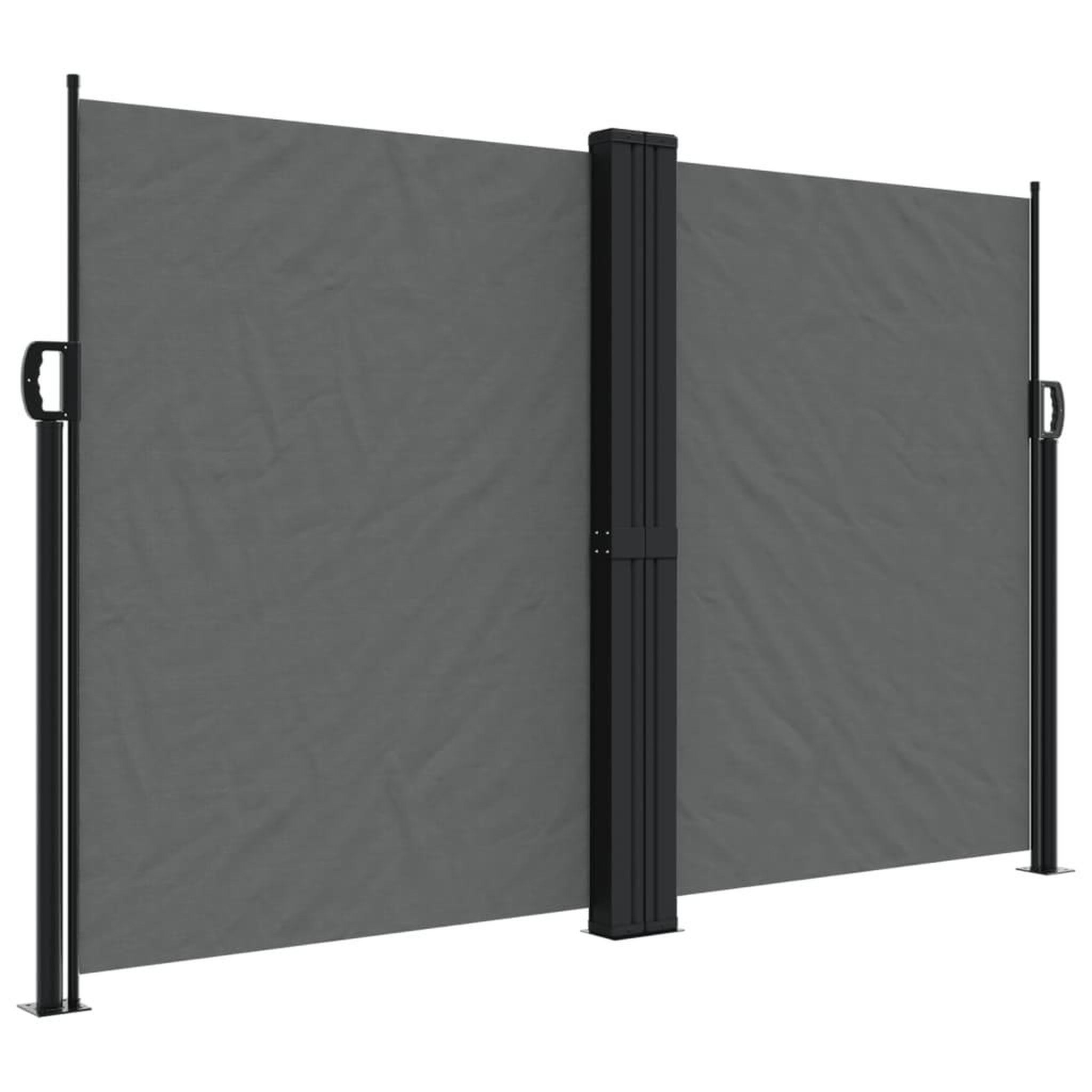 Voir la diapositive 2 : VIDAXL Auvent lateral retractable anthracite 160x1200 cm
