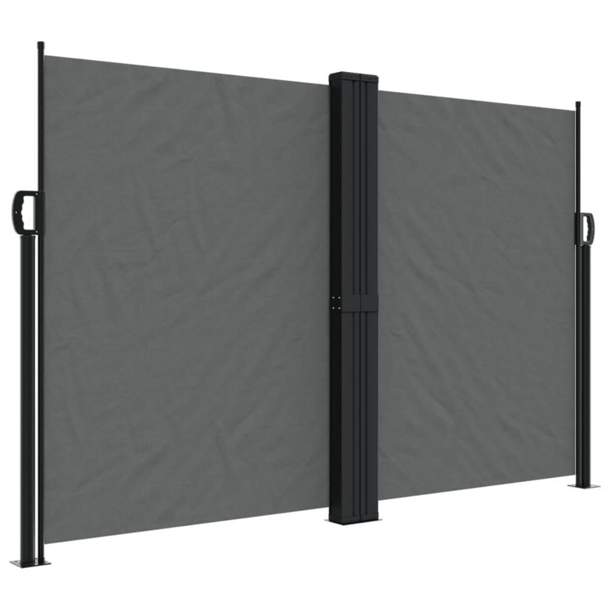 VIDAXL Auvent lateral retractable anthracite 160x1200 cm