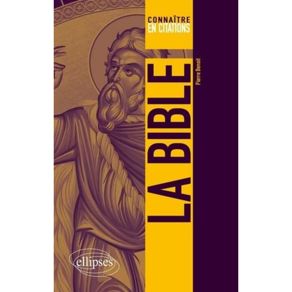 LA BIBLE, Benoit Pierre