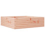 Voir la diapositive 2 : VIDAXL Jardiniere 80x80x23 cm bois massif de douglas