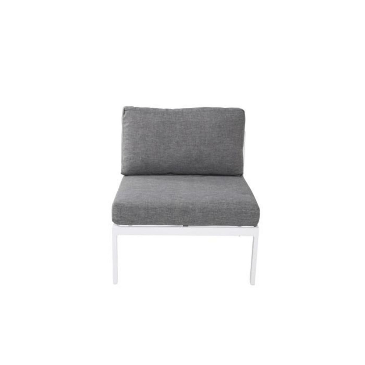 Paris Prix Module Canapé de Jardin  Copacabana  74cm Blanc