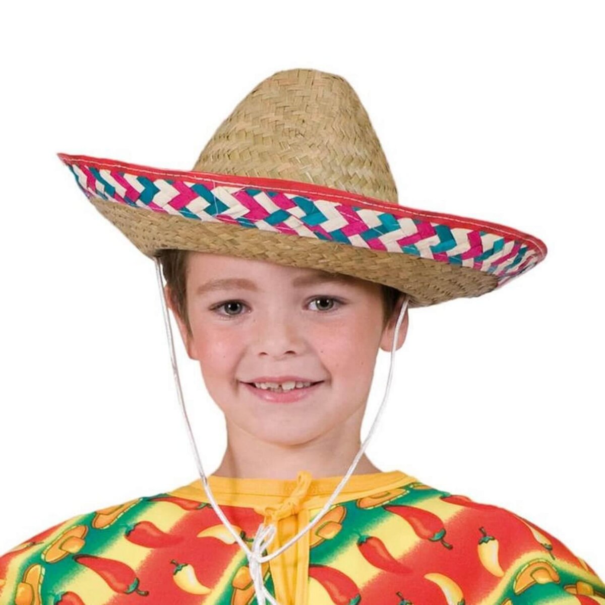FUNNY FASHION Chapeau mexicain enfant