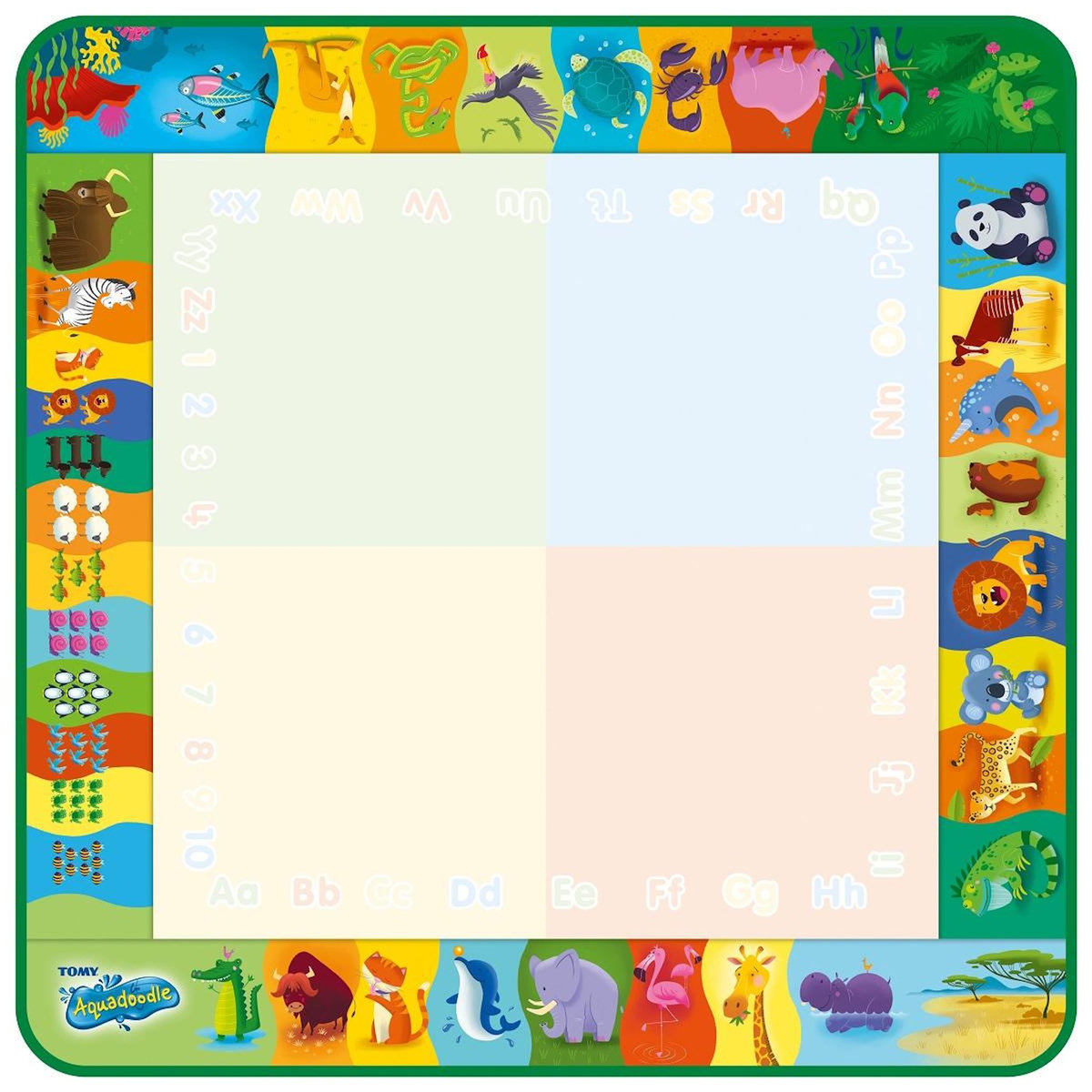 TOMY Tapis Aquadoodle Classique Couleur