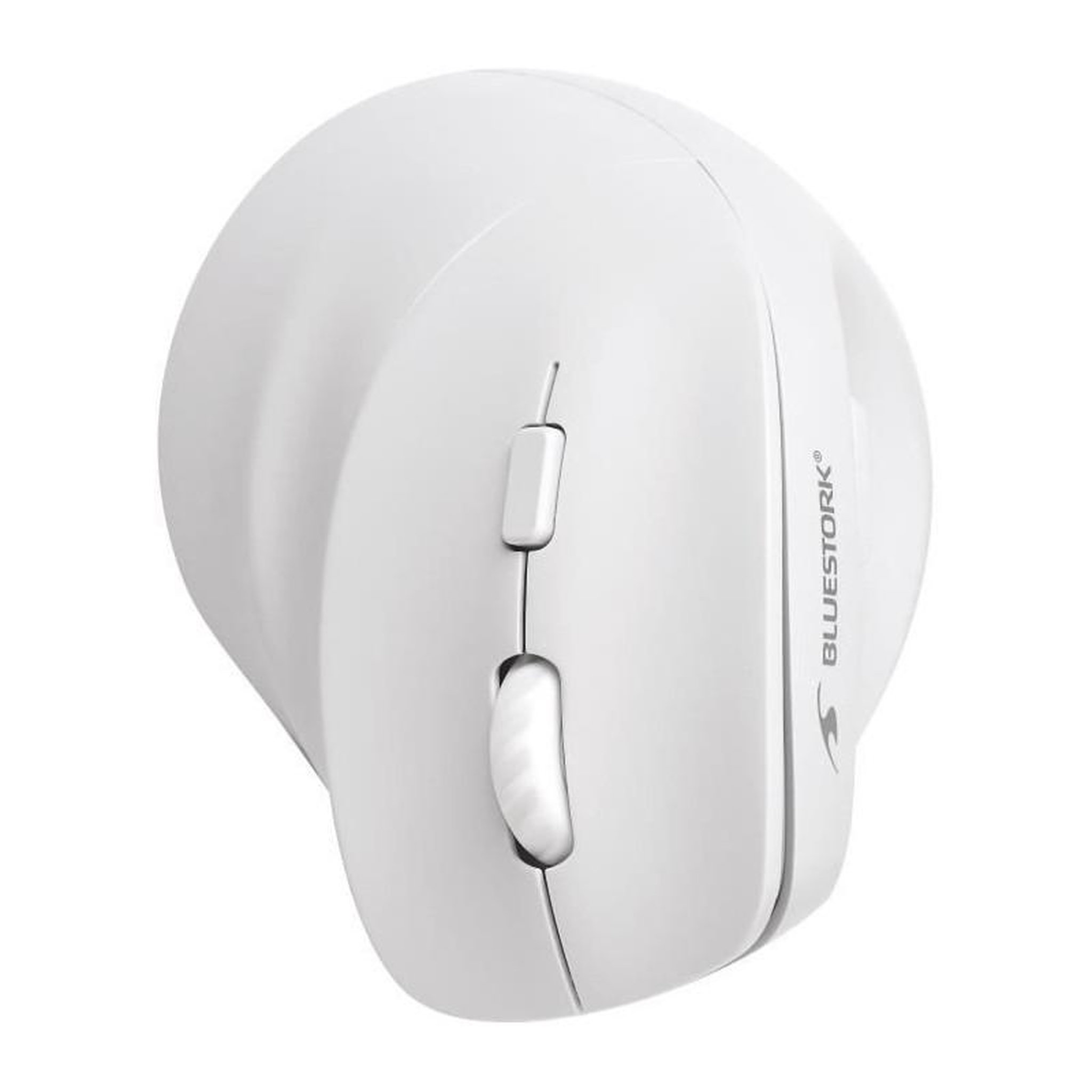 BLUESTORK Souris Ergonomique Sans Fil - BLUESTORK - ERGO - Lumineuse - PC/MAC - Noir