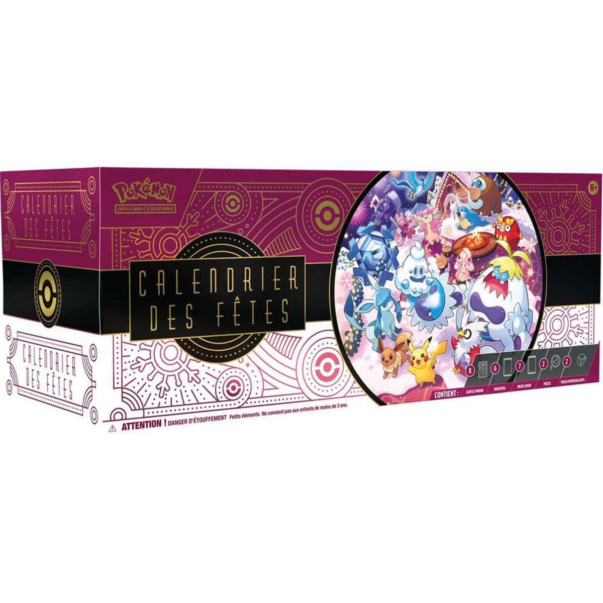 Pokemon Cartes à collectionner Pokémon Calendrier des fêtes de l avent 2025