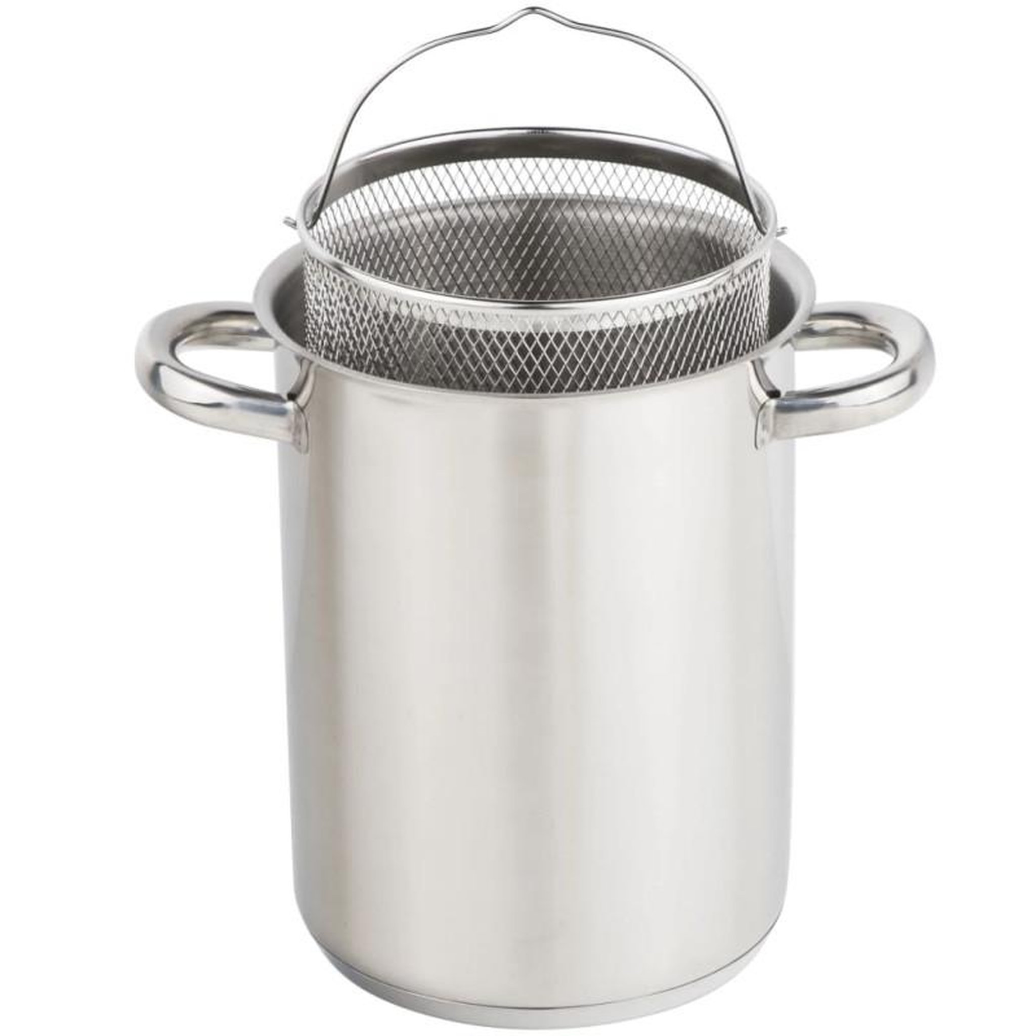 Voir la diapositive 2 : HI HI Pot à asperges 4 L Argenté