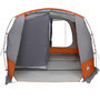 Voir la diapositive 5 : VIDAXL Tente de voiture gris et orange impermeable