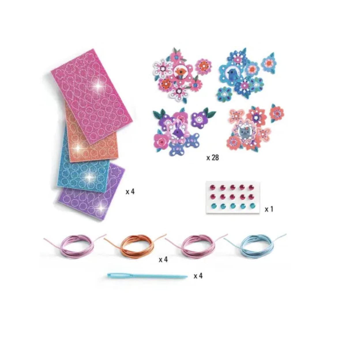 Djeco Bracelets DIY - Meilleurs copines -