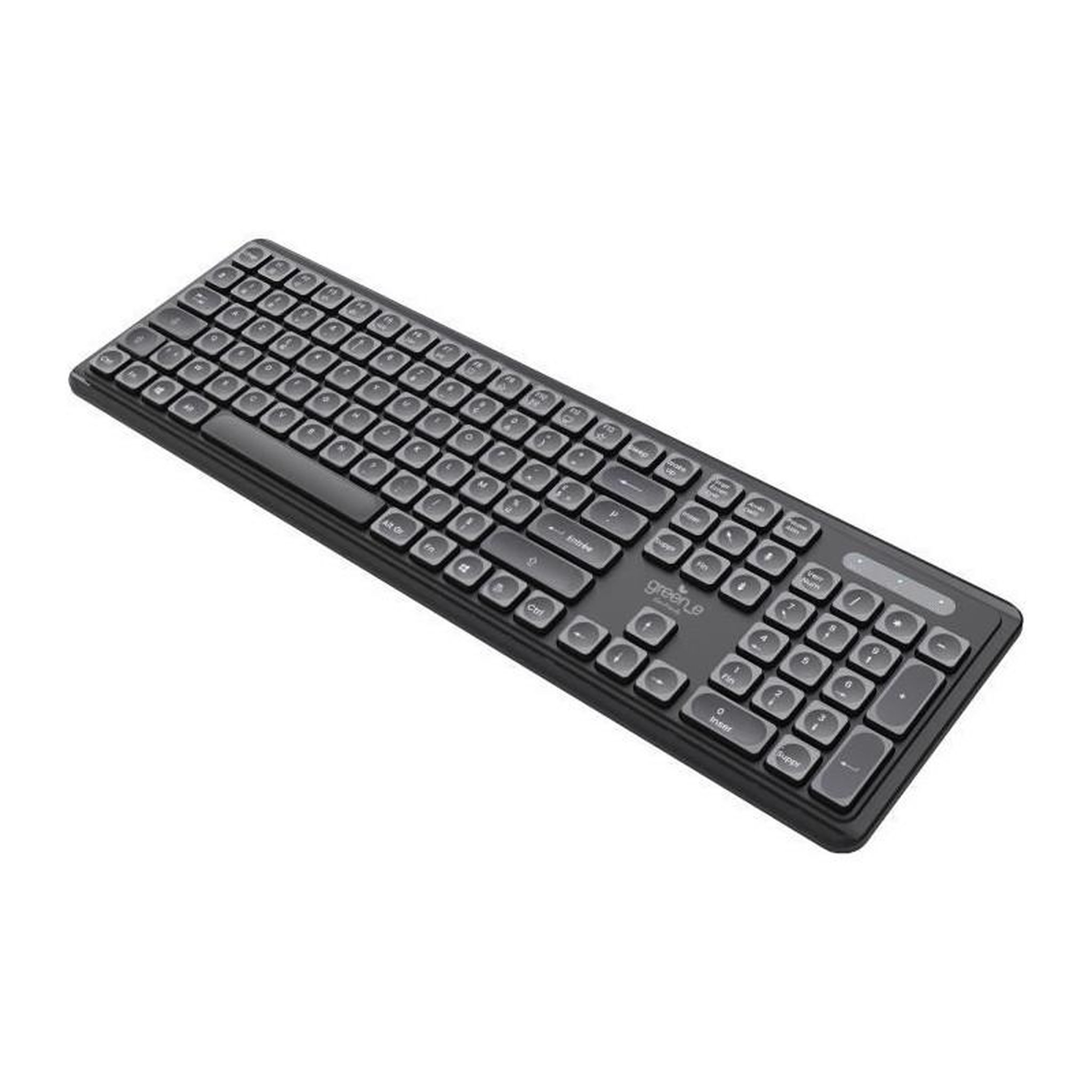 Voir la diapositive 2 : Gmobility Clavier filaire écologique - MOBILITY - USB-A - Noir