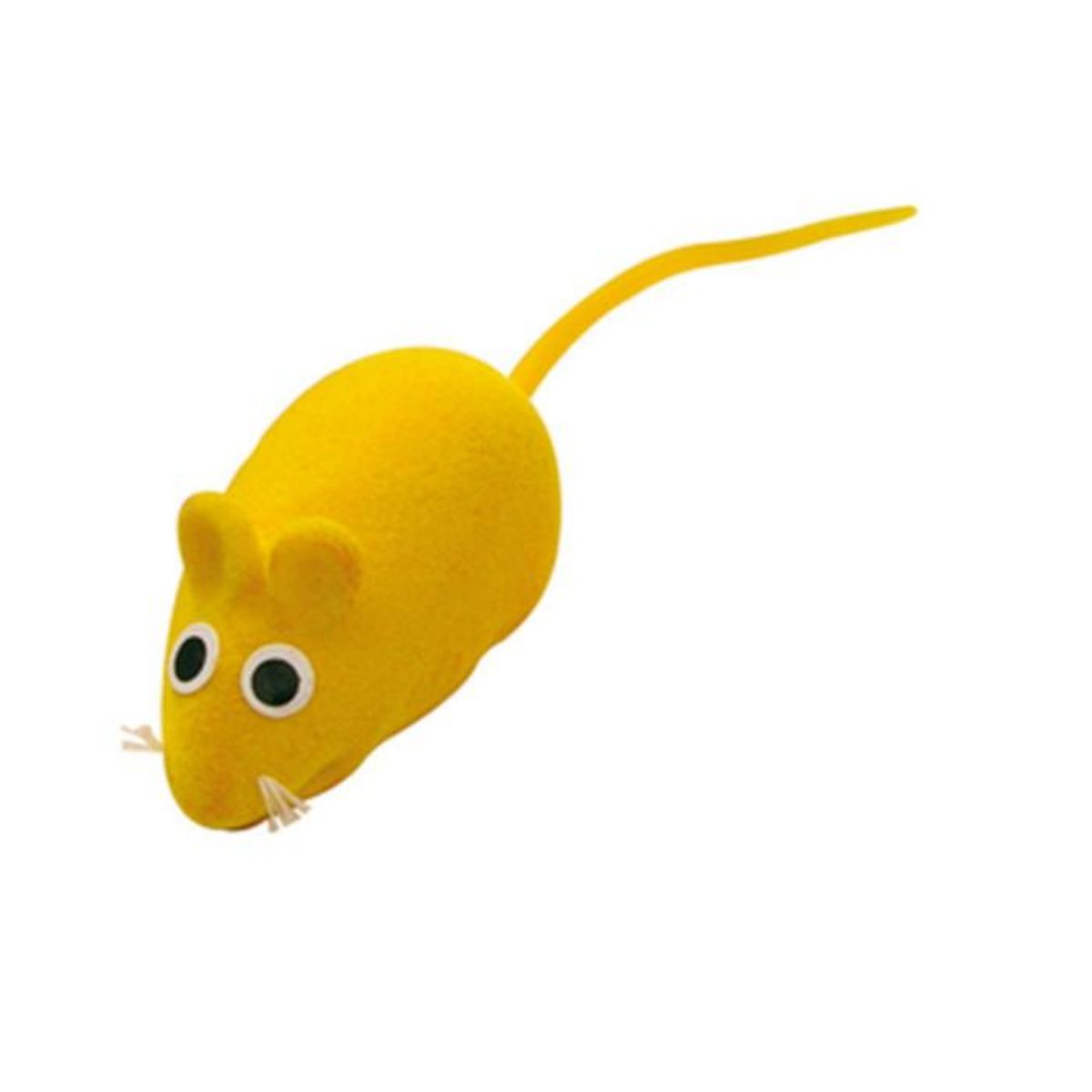 Paris Prix Lot de 3 Souris Sonores  Jouet Chat  4cm Multicolore