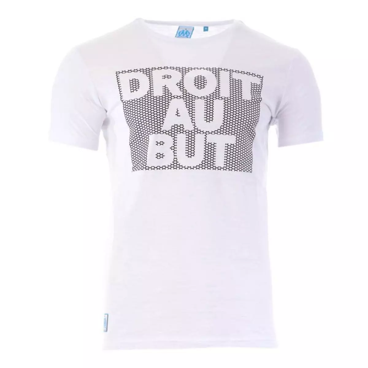 Olympique de Marseille T-Shirt Blanc Homme Olympique de Marseille