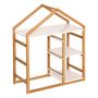 Voir la diapositive 2 : Atmosphera Kids Bibliothèque Enfant Maison  Bako  82cm Blanc