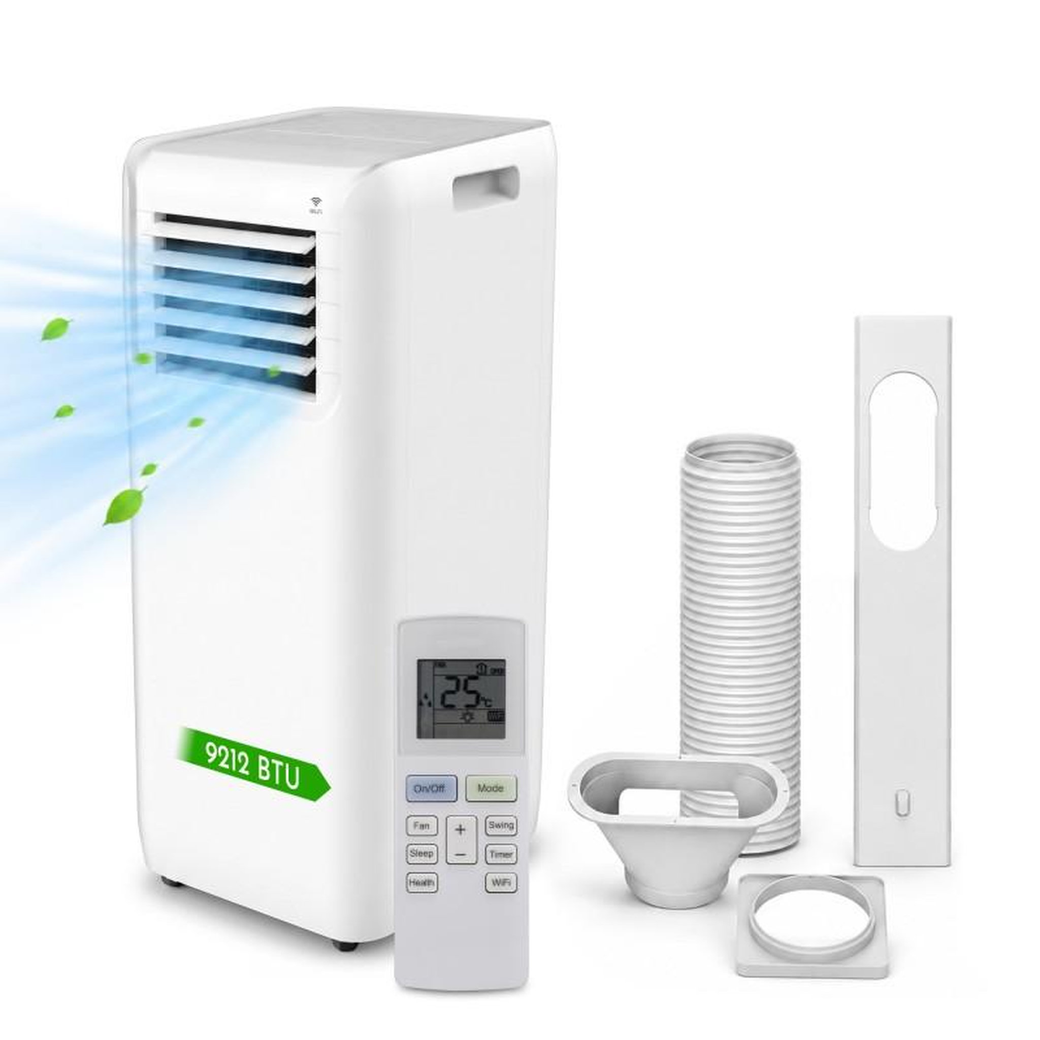 Gree - climatiseur mobile - wi-fi - 2,7 kw - 9212 btu