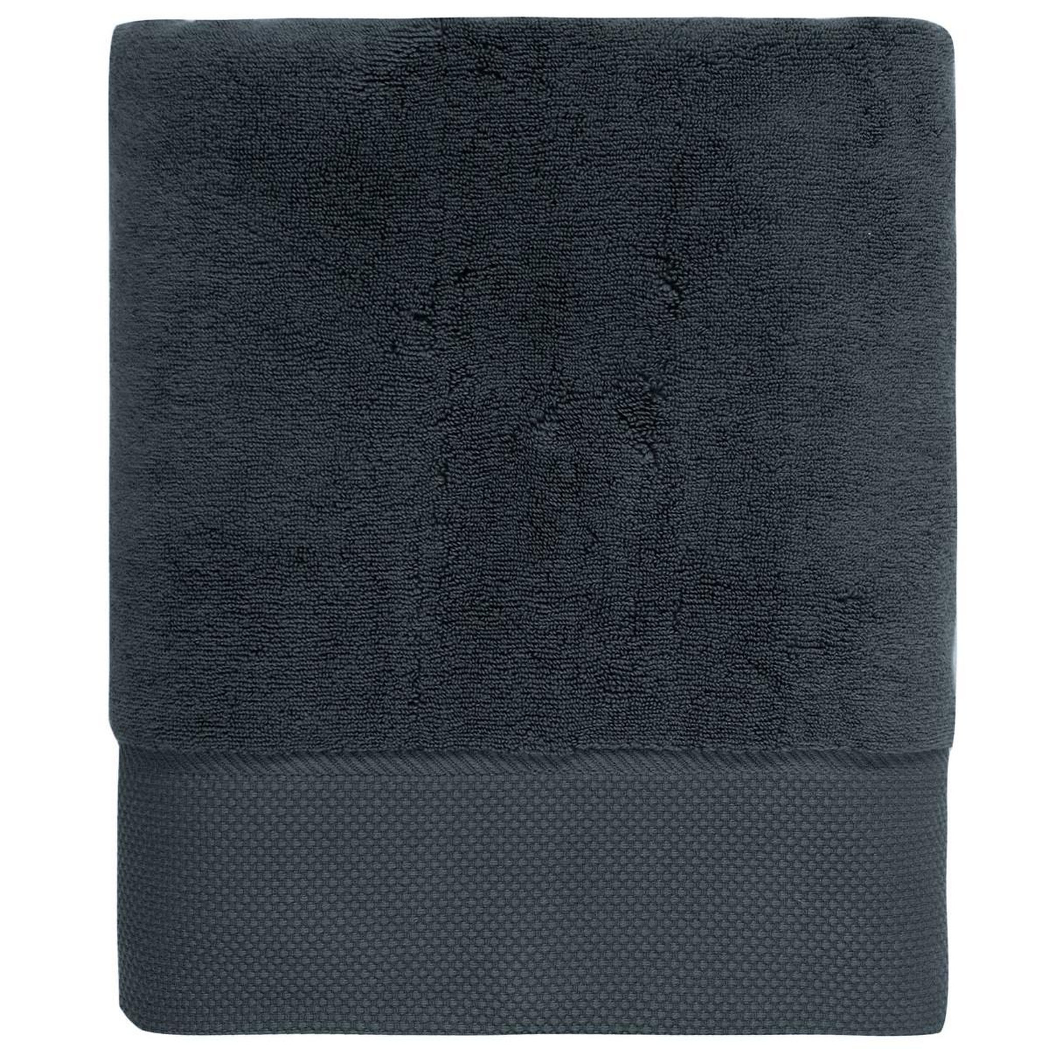 Voir la diapositive 1 : Sensei Maison Drap de bain Zéro Twist 560 g/m² SENSOFT - 70x140 cm