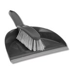 FIVE Pelle & Balayette  Plastique  32cm Gris Foncé