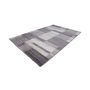 Voir la diapositive 2 : Paris Prix Tapis à Poils Courts Tissé  Falkland  Argent