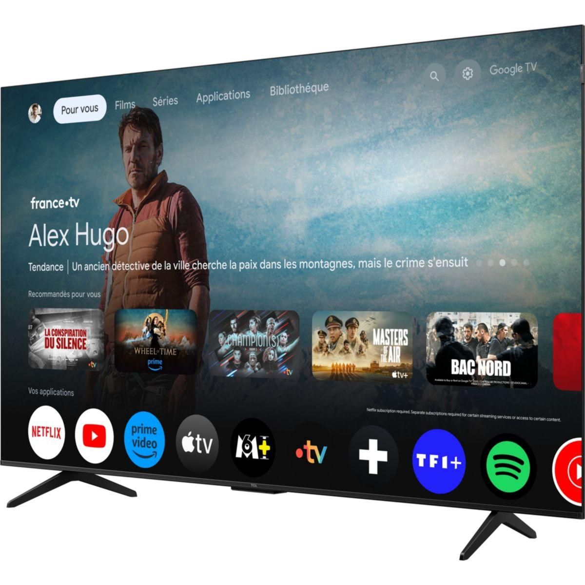 TCL TV QLED 65P79K 2025