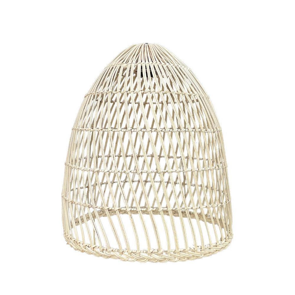 Lumisky Abat jour intérieur/extérieur PAULO Beige Rotin d40cm