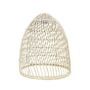 Voir la diapositive 1 : Lumisky Abat jour intérieur/extérieur PAULO Beige Rotin d40cm