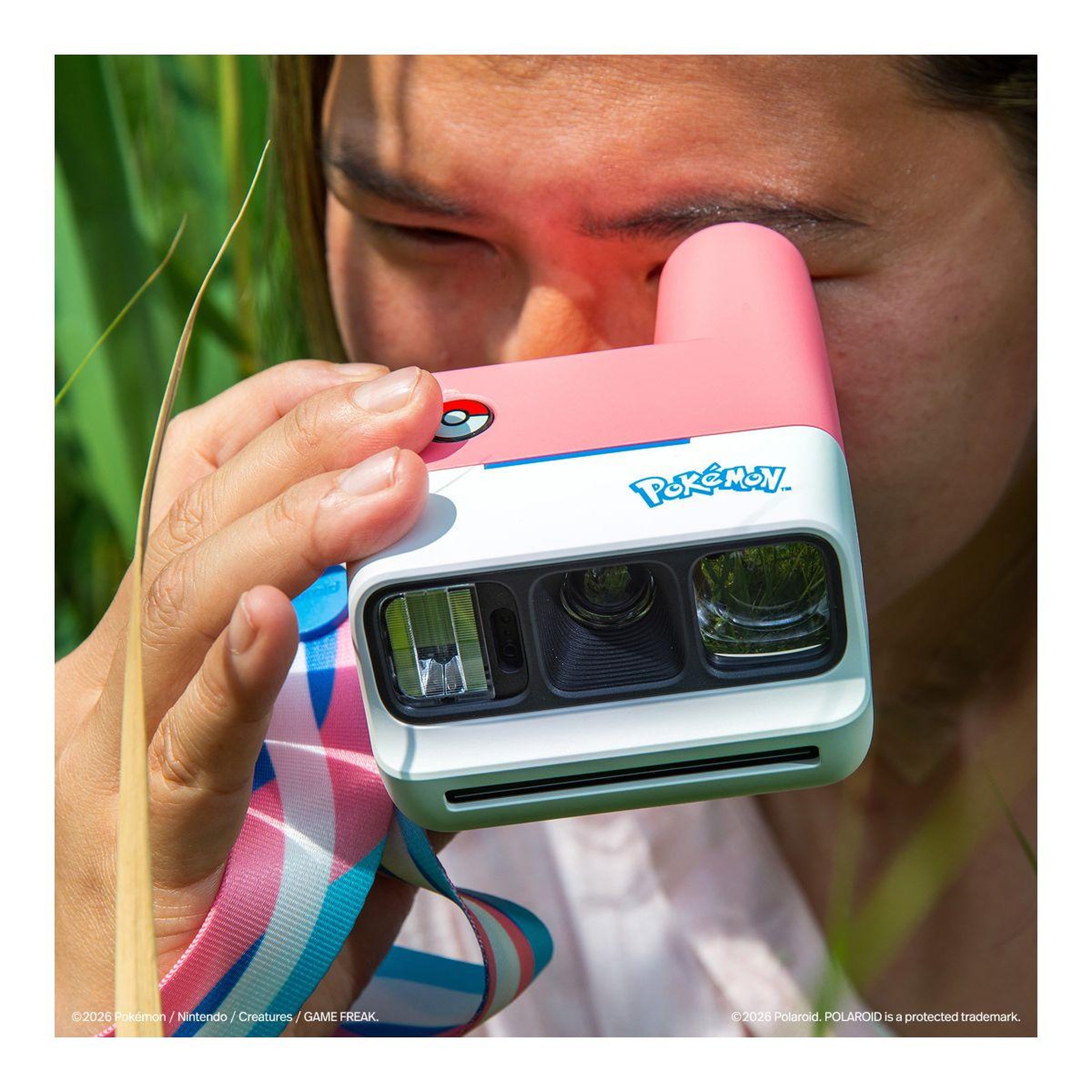 Voir la diapositive 4 : POLAROID Appareil photo Instantané Go Gen 3 Pokemon Sylveon Edition