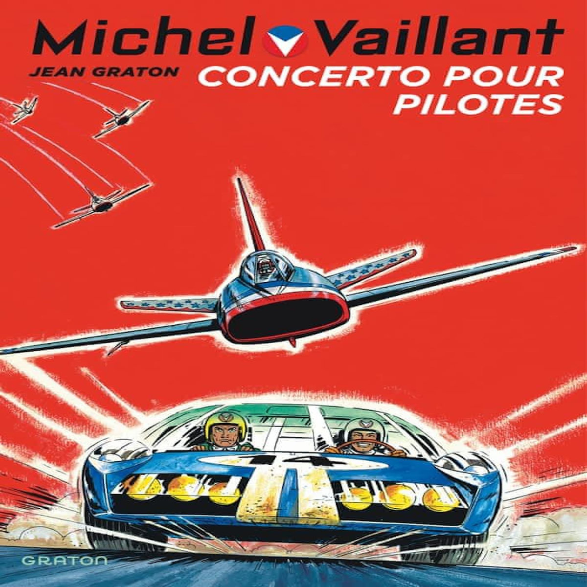 MICHEL VAILLANT TOME 13 : CONCERTO POUR PILOTES, Graton Jean
